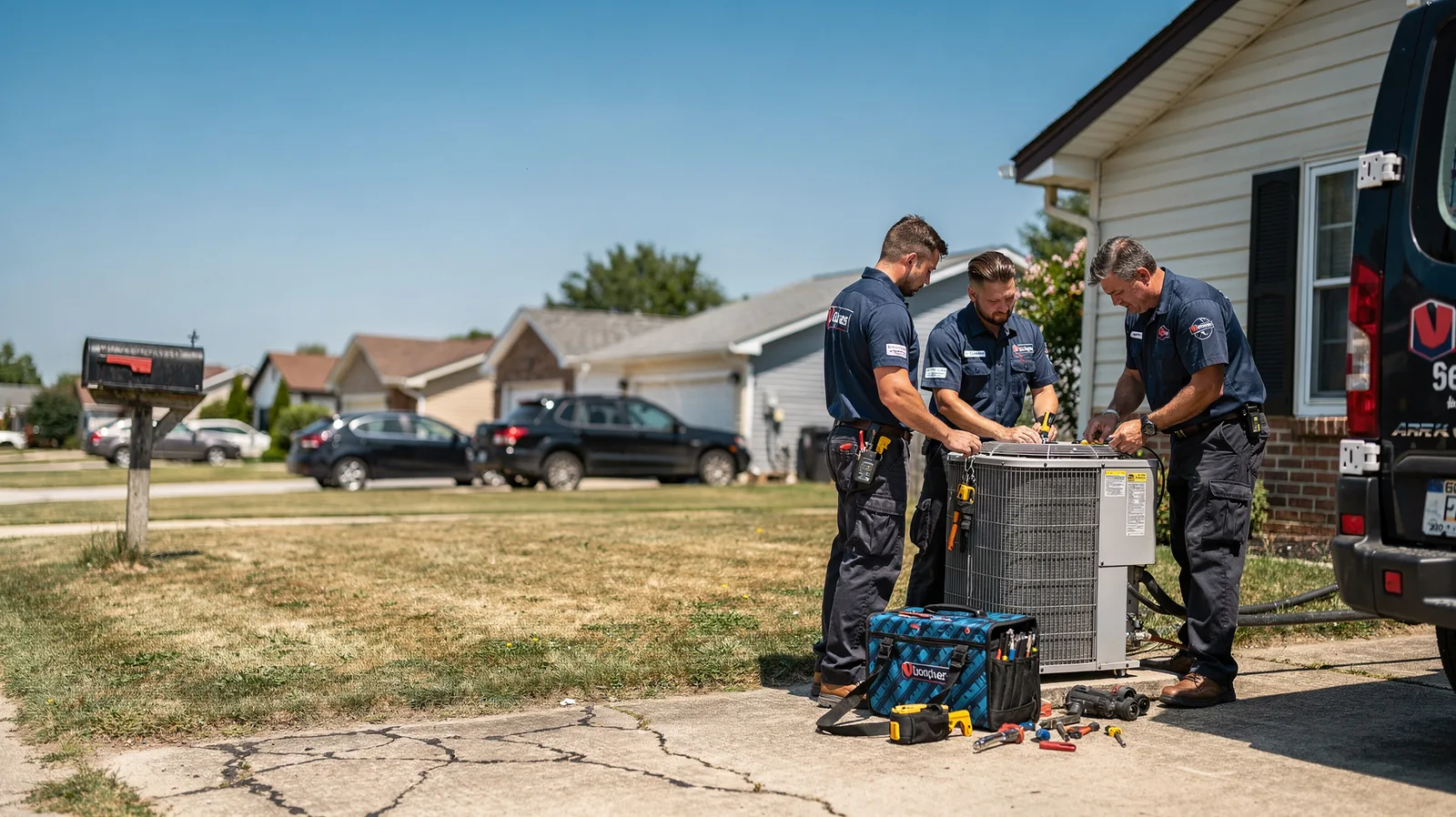 Hvac Repair in Chili, WI near me